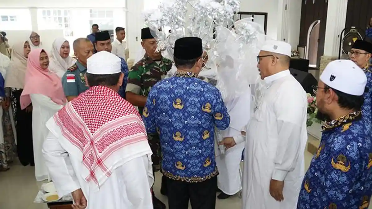 Penutupan Manasik Haji Akbar Pemerintah Kabupaten Asahan