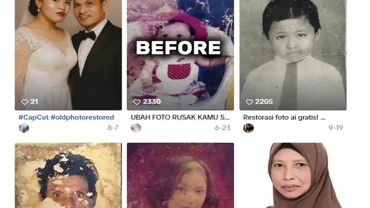 4 Prompt Restorasi Foto Lama di Gemini AI Hasil Realistis, Viral di TikTok