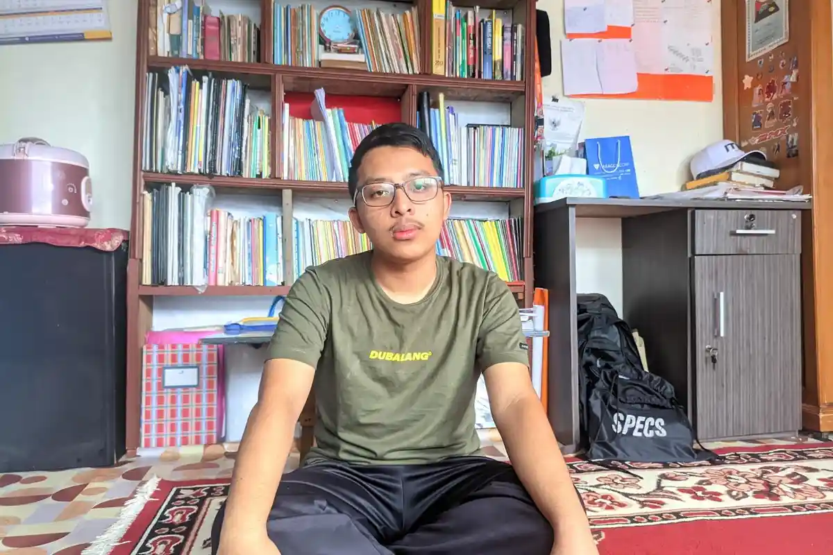 Sosok Nauli Pelajar Asal Bukittinggi yang Lulus SNBP di ITB, Rumahnya Langsung Didatangi Rektor