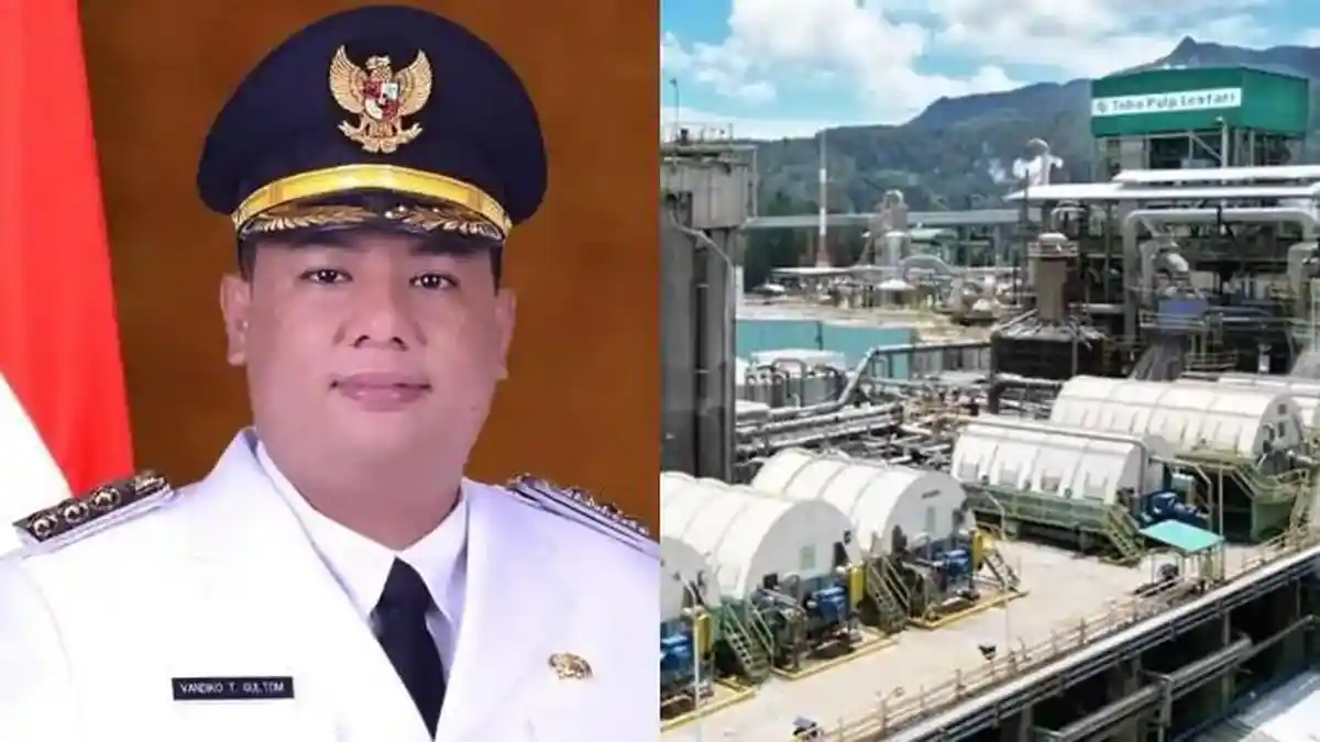 Biodata Vandiko Timotius Gultom, Bupati Samosir Tolak Keras Bantuan dari PT Toba Pulp Lestari