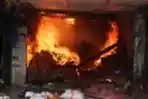 Kebakan Ruko Peralatan Memancing
