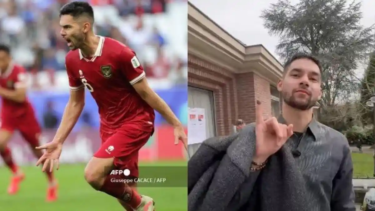 Bek Timnas Indonesia Sandy Walsh Sudah Nyoblos, Pamer Jari Bertinta Ungu Ikut Pemilu Pertama Kali