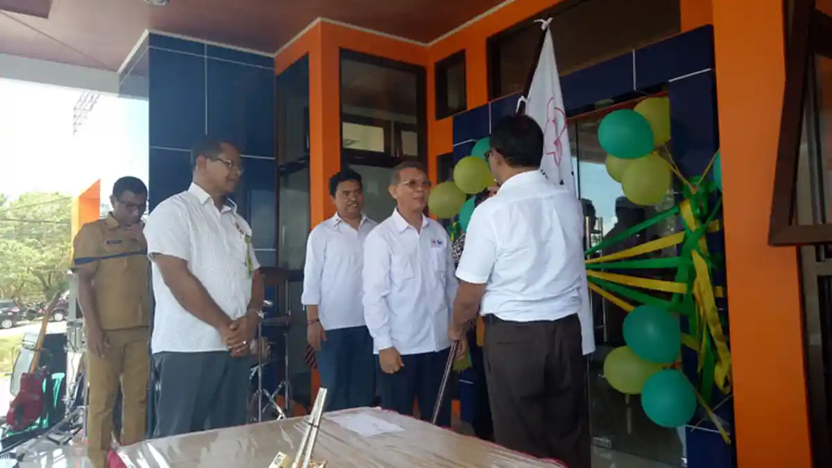 Ini Tujuan Mulia Rektor Undana, Prof. Fred Benu Jalin Kerjasama dengan PMI NTT