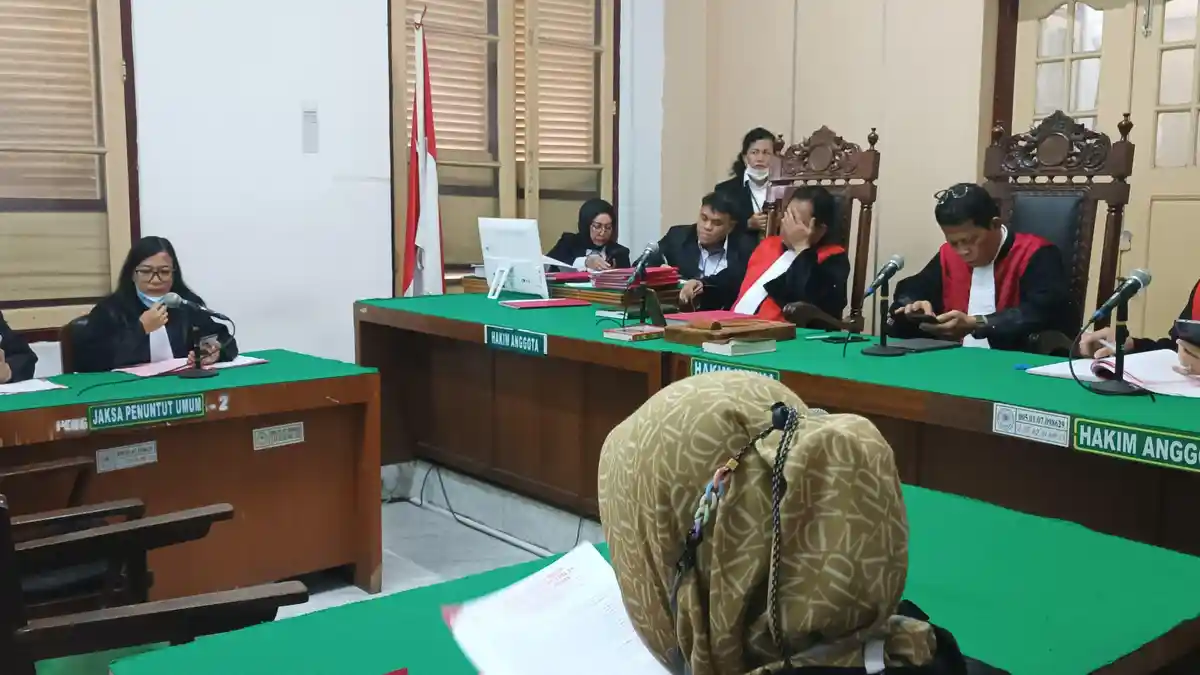 NEKAT Jadi Kurir Sabu, Warga Tanjung Permai Ini Kini Diadili