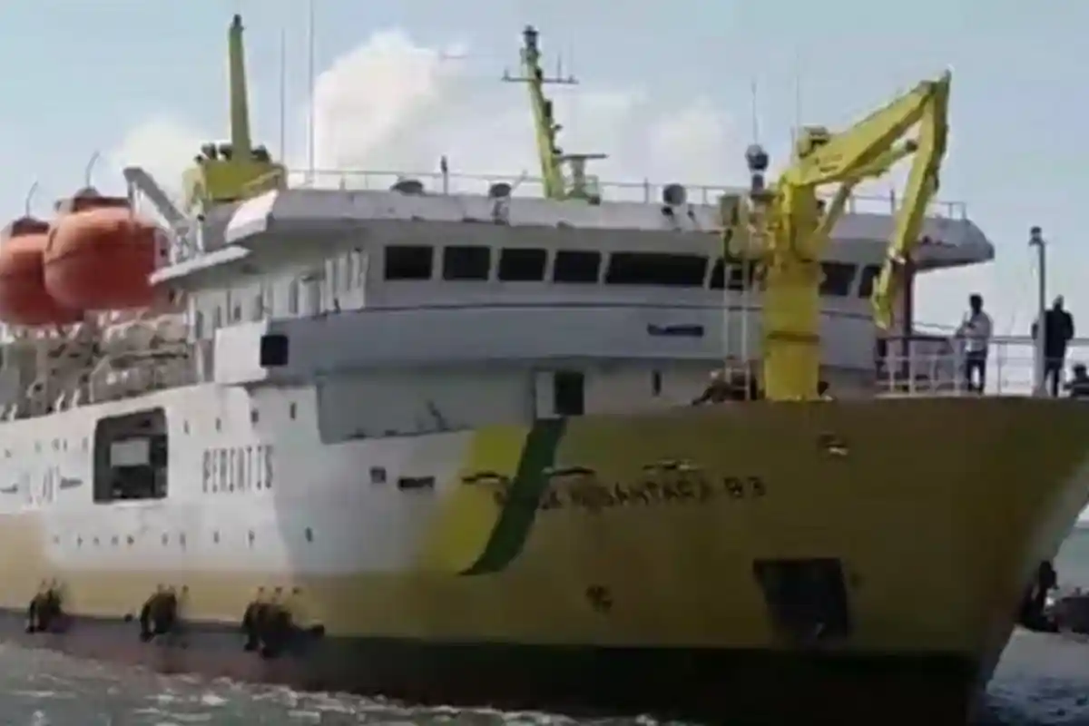 Jadwal Tol Laut KM Sabuk Nusantara 83 Mulai 7 November 2025, Banggai Laut-Gorontalo 2 Kali