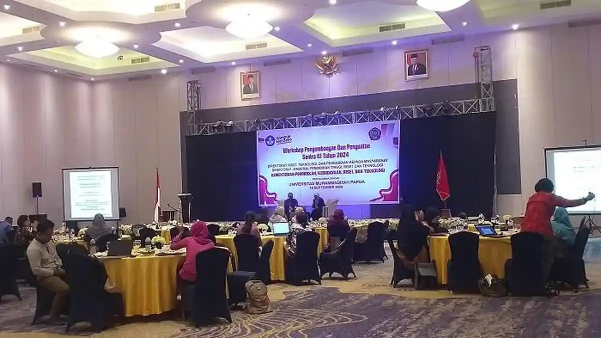 UMP Gelar Workshop Pengembangan dan Penguatan Sentra KI Tahun 2024, Ini Tujuannya