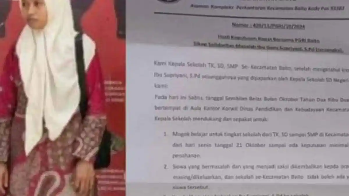 Viral Supriyani Guru Honorer Konawe Selatan Ditahan Gegara Dituding Aniaya Murid Anak Polisi