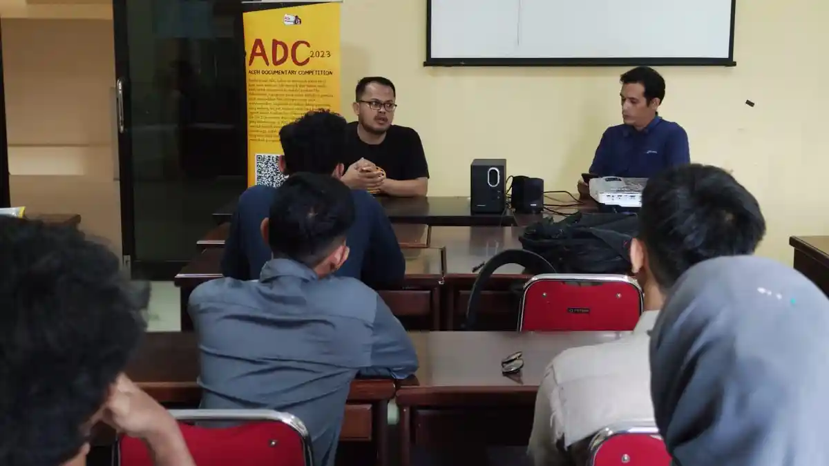 Aceh Documentary Gelar Basic Training Film Dokumenter - Serambinews.com