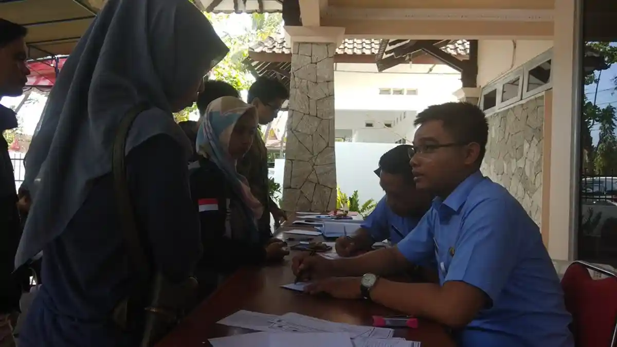 CPNS Bantul 2019 : Ratusan Orang Sudah Resmi Mendaftar hingga Selasa Sore