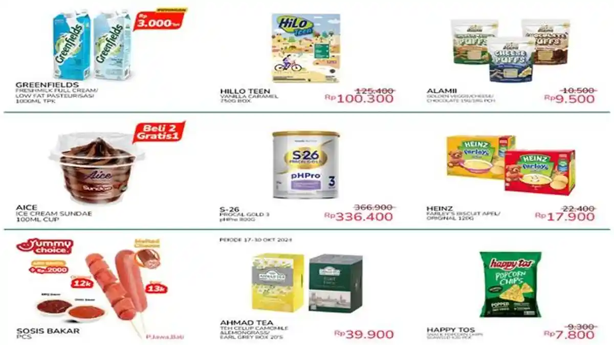 Banyak Diskon dari Promo Indomaret Hari Ini Rabu, Apel Fuji, Pir, Selada, Caisim Potongan 15 Persen