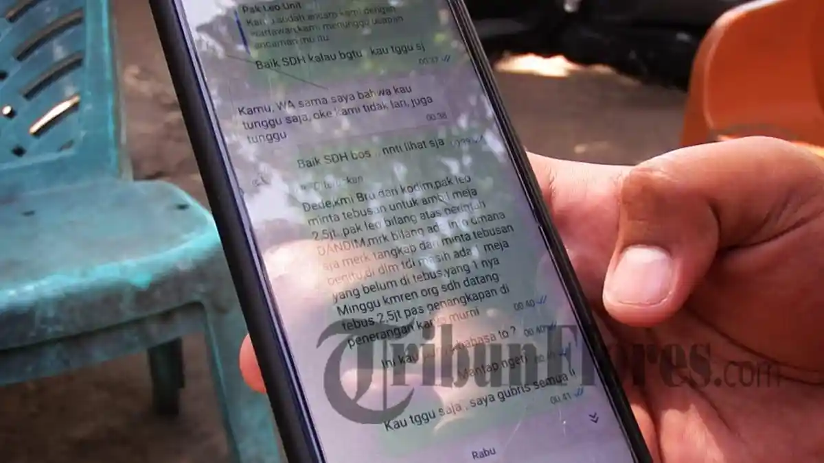 Oknum Anggota Kodim Sikka Diduga Sita Meja Bola Guling dan Minta Uang Tebusan