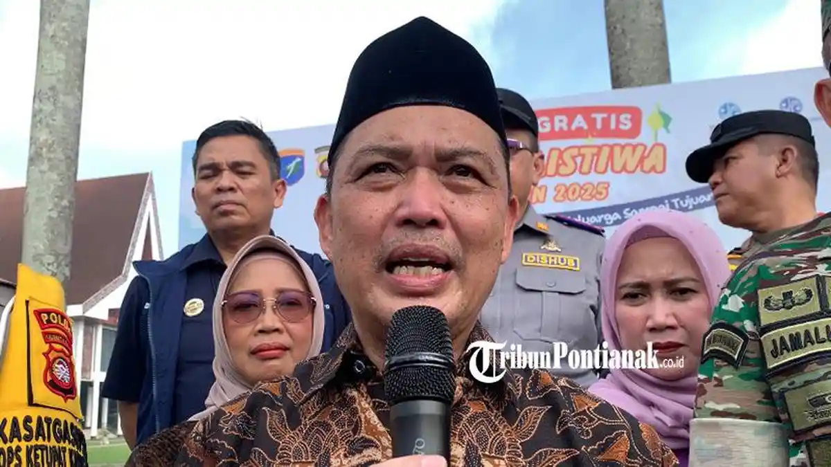 Gubernur Norsan Mengaku Senang Usai Dilantik Dirinya Langsung Dipertemukan Dengan Bulan Suci Ramadan
