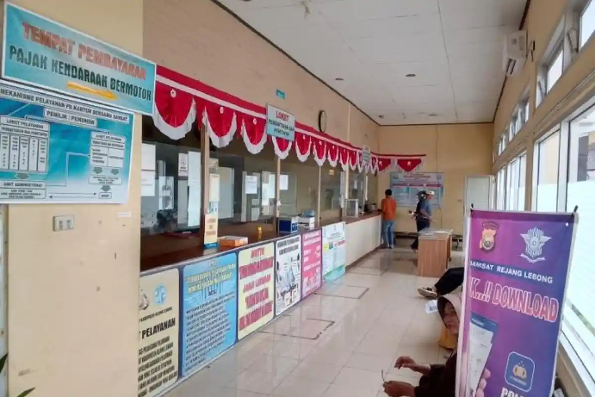 Ada 5.031 Kendaraan di Rejang Lebong Tercatat Manfaatkan Program Pemutihan Pajak