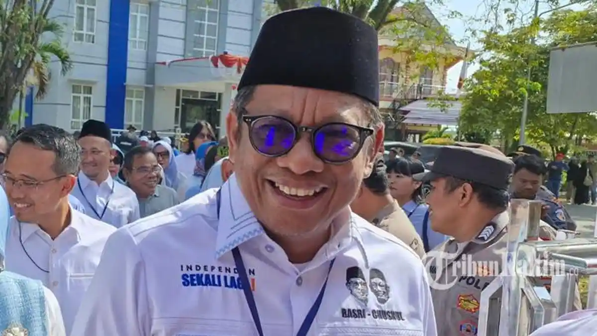 Janji Calon Walikota Basri Rase di Pilkada Bontang 2024, Siapkan Masyarakat Hadapi Pascaindustri