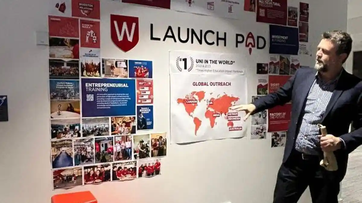 Berkunjung Ke Western Sydney University, Australia, Berikut Keunggulan Kampus Kelas Dunia Ini  