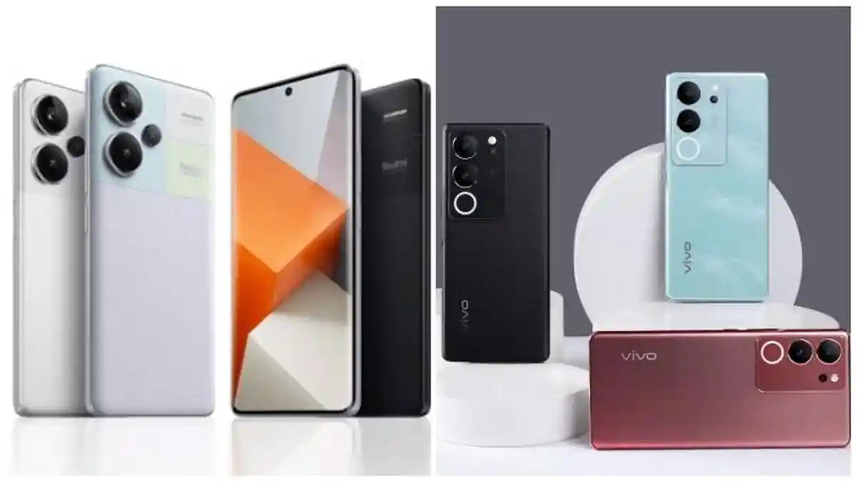 Perbandingan Spek dan Harga HP Redmi Note 13 Pro dengan Vivo V29 5G, Ponsel Gahar Terbaru