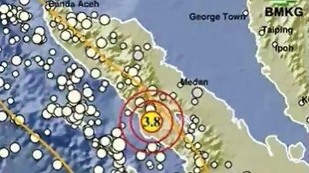 Gempa Terkini Siang ini 2 Menit yang Lalu, Jumat 17 Januari 2025, Info BMKG