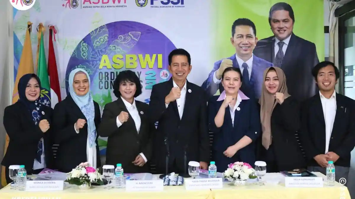 ASBWI Gelar Kongres Biasa Secara Virtual: Bahas Program Memajukan Sepakbola Wanita
