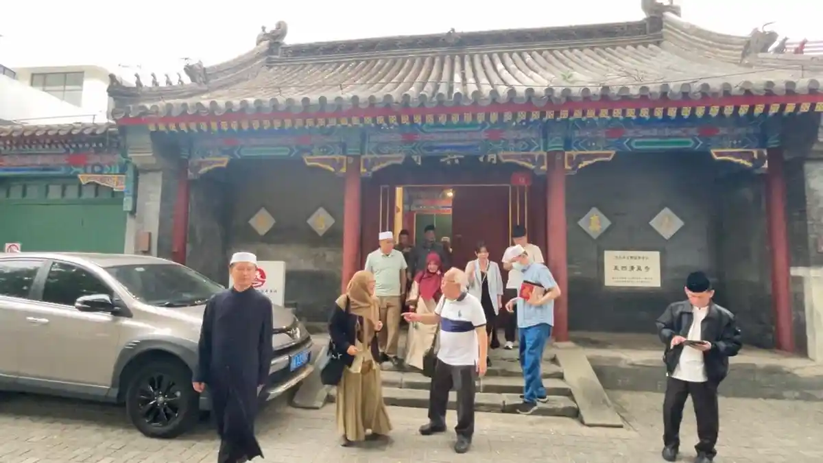 Masjid Dongsi, 670 Tahun Mengawal Kemaslahatan Umat Islam di Beijing