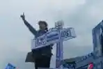SBY Ibu Ani dan Ibas Jurkam Kampanye Partai Demokrat