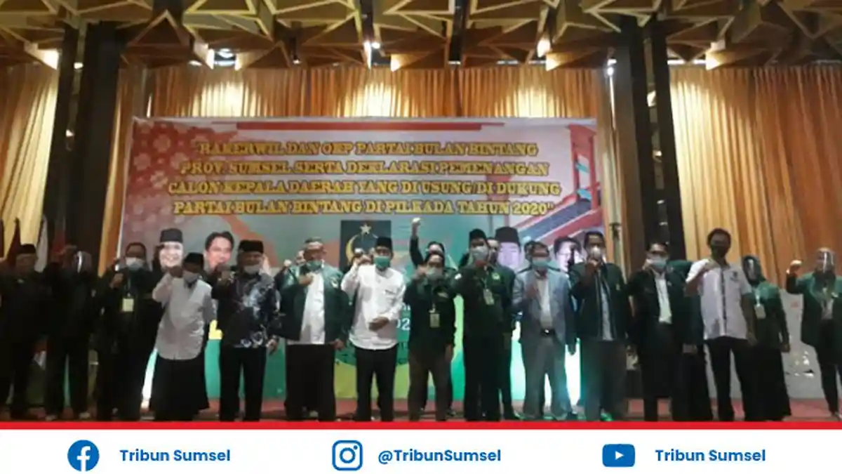Usung 7 Calon Kepala Daerah, Partai Bulan Bintang Ingatkan Jika Terpilih Jangan Lupa Diri