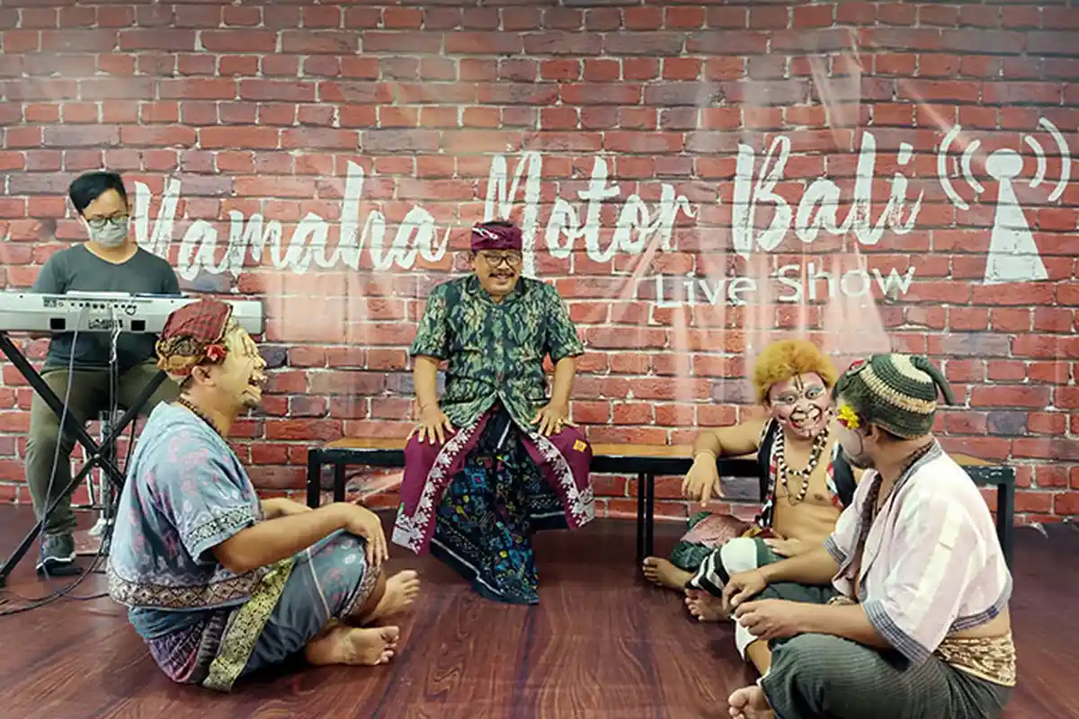 Makedekan Ajak Clekontong Mas Hadirkan Cok Raka Tisnu, Salah Satu Seniman Topeng yang Masih Eksis