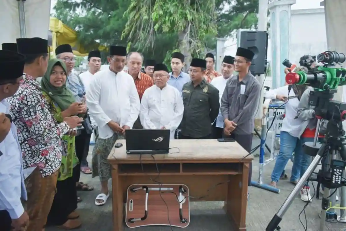 Pemkab Kendal Bersama Kemenag Gelar Rukyatul Hilal di Pelabuhan Tanjung