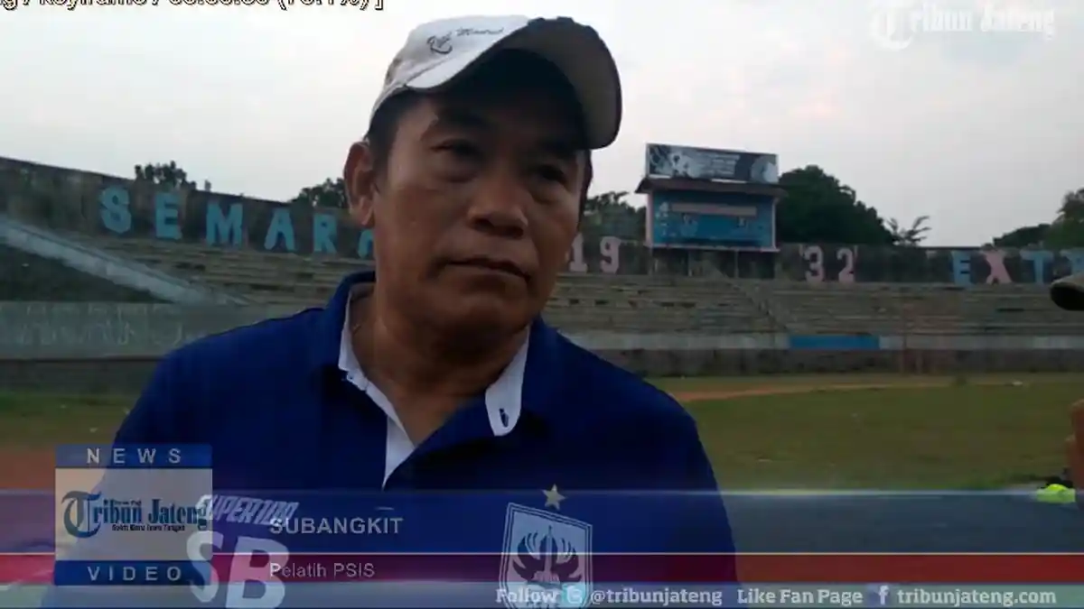 Jamu Persis Solo, Pelatih PSIS Semarang Subangkit Instruksikan Anak Asuhnya Bermain Menyerang
