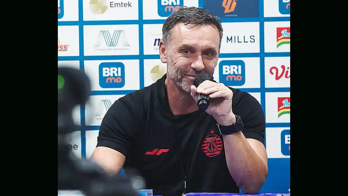 Tanding Lawan Persita Malam Ini, Pelatih Persija Thomas Doll Inginkan Hasil yang Terbaik
