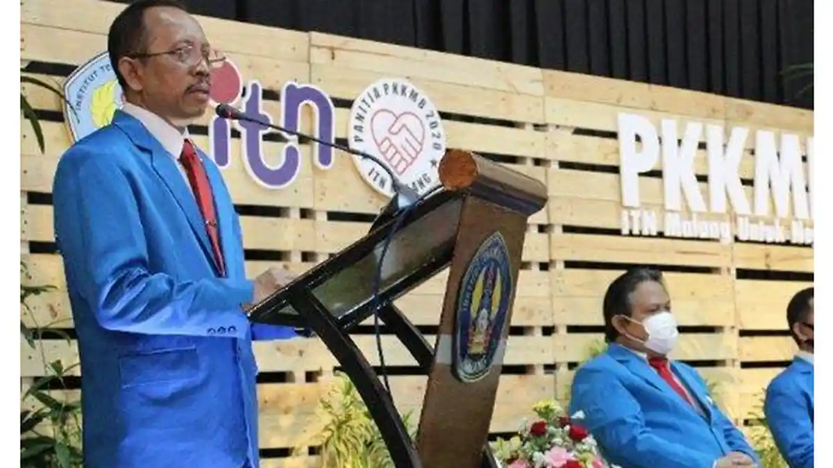 Biodata Rektor ITN Prof Dr Ir Kustamar MT yang Meninggal Dunia 8 Februari 2021 di Malang