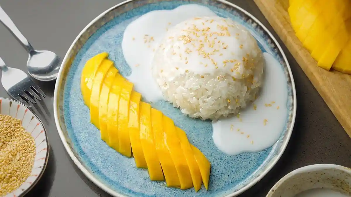 Sticky Rice with Mango