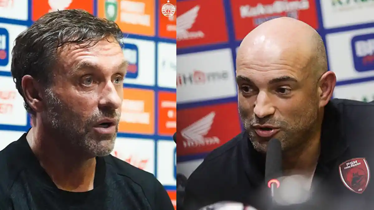 Bernardo Tavares Meradang Usai Pertandingan PSM vs Persija, Thomas Doll Kesal dengan Wasit