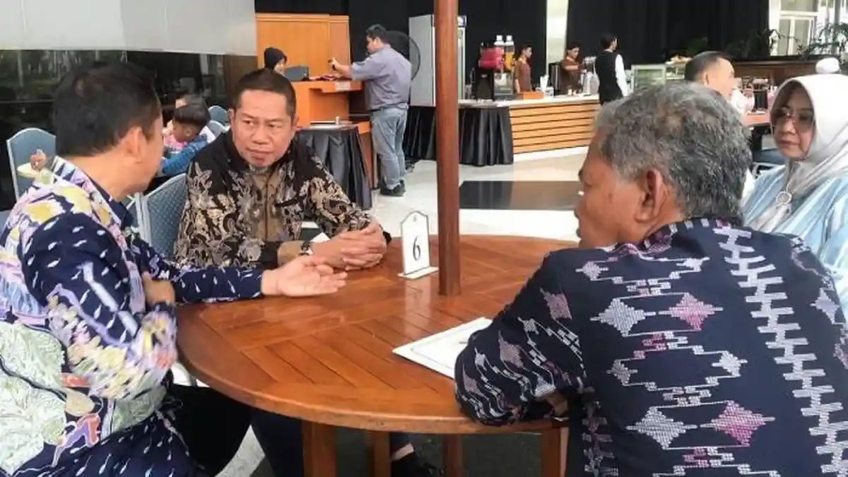 Pj Mohammad Rum Temui Kementerian Perhubungan, Bahas Penguatan Konektivitas Kota Bima
