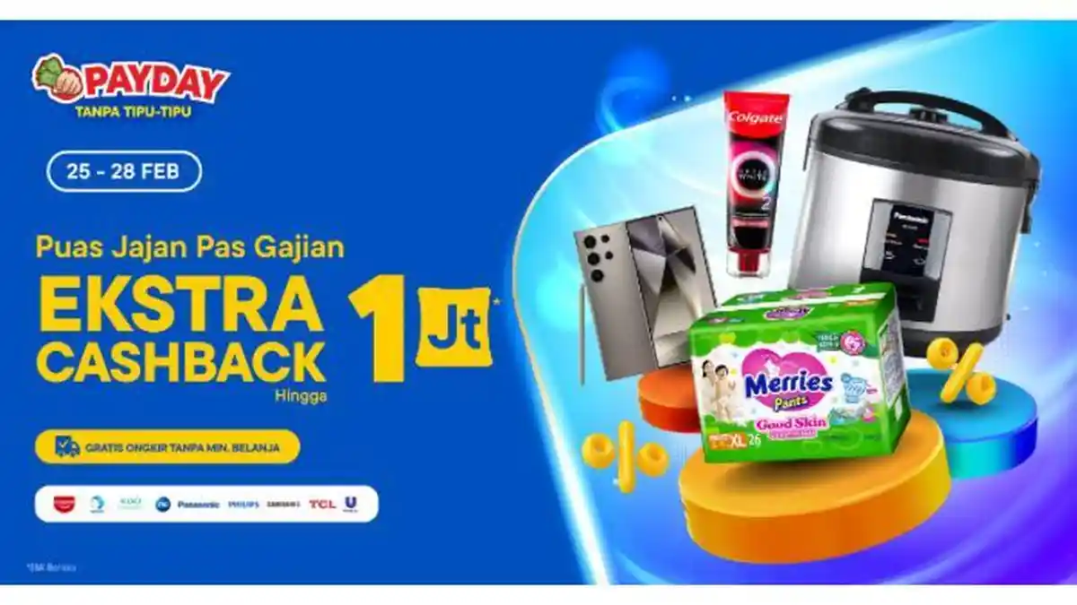 4 Alasan Mengapa Promo Gajian dari Blibli Begitu Ditunggu-tunggu Tiap Bulannya
