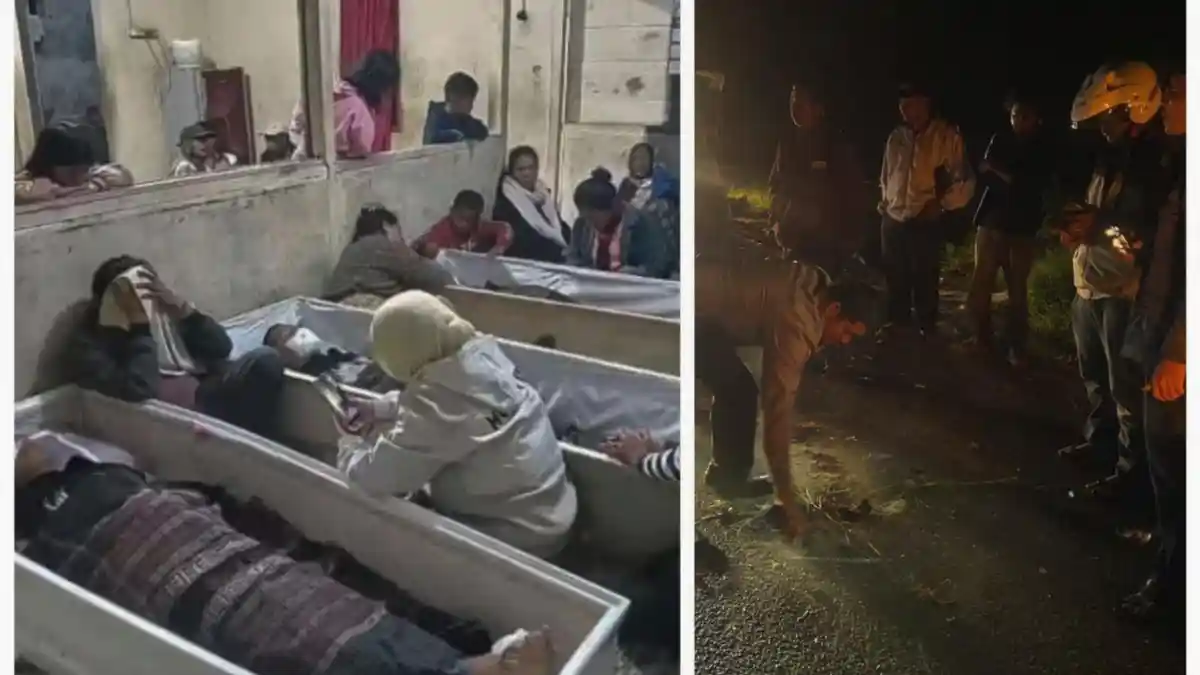 KECELAKAAN MAUT DI TAPUT, 3 Bersaudara Tewas: Rendy Panggabean, Rio Panggabean, dan Brian Panggabean