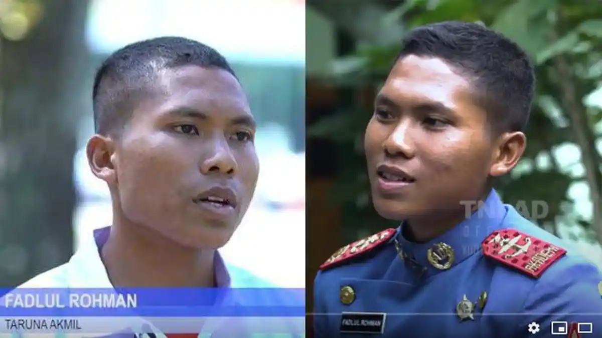 Marbot Masjid Fadlul Rohman Jatuh Bangun Jadi TNI, Makin Semangat Dimotivasi Jenderal Andika Perkasa