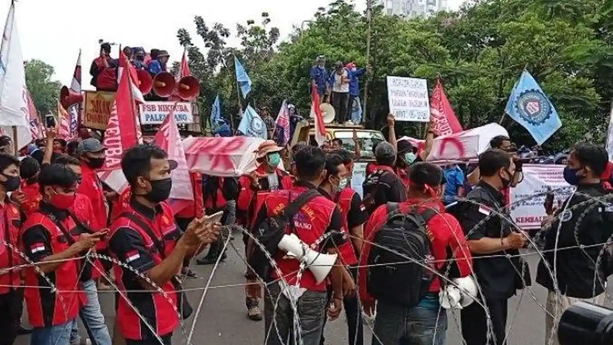 Hari Buruh (May Day) 1 Mei 2021, Ini Sejarah Perjuangan Buruh di Indonesia dari Masa ke Masa