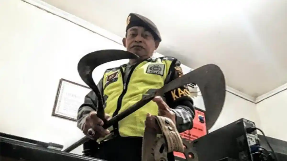 Fakta Baru, Pria yang Dibacok Orang Sakit Jiwa di Bogor Ternyata Bukan Ustaz