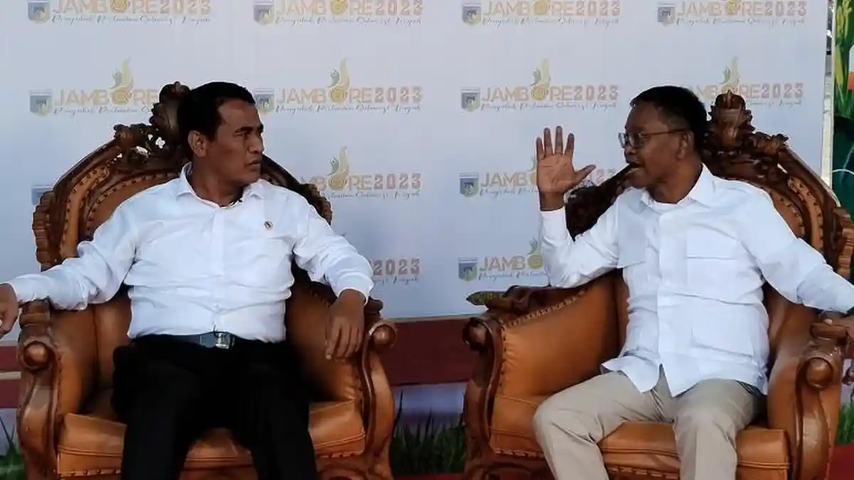 Menteri Pertanian Andi Amran Sulaiman Sebut Metode Smart Farming Dapat Tarik Anak Muda Jadi Petani