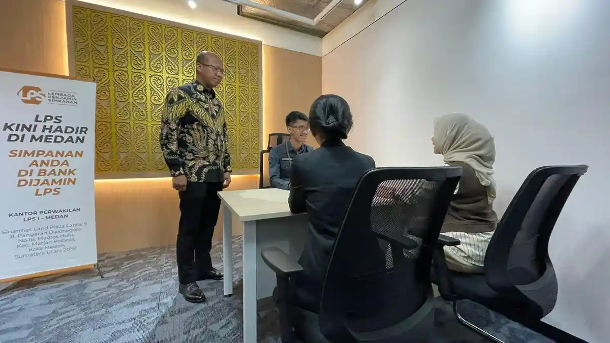 Kantor Perwakilan Kini Ada di Medan, Ini Dua Tugas Utama LPS