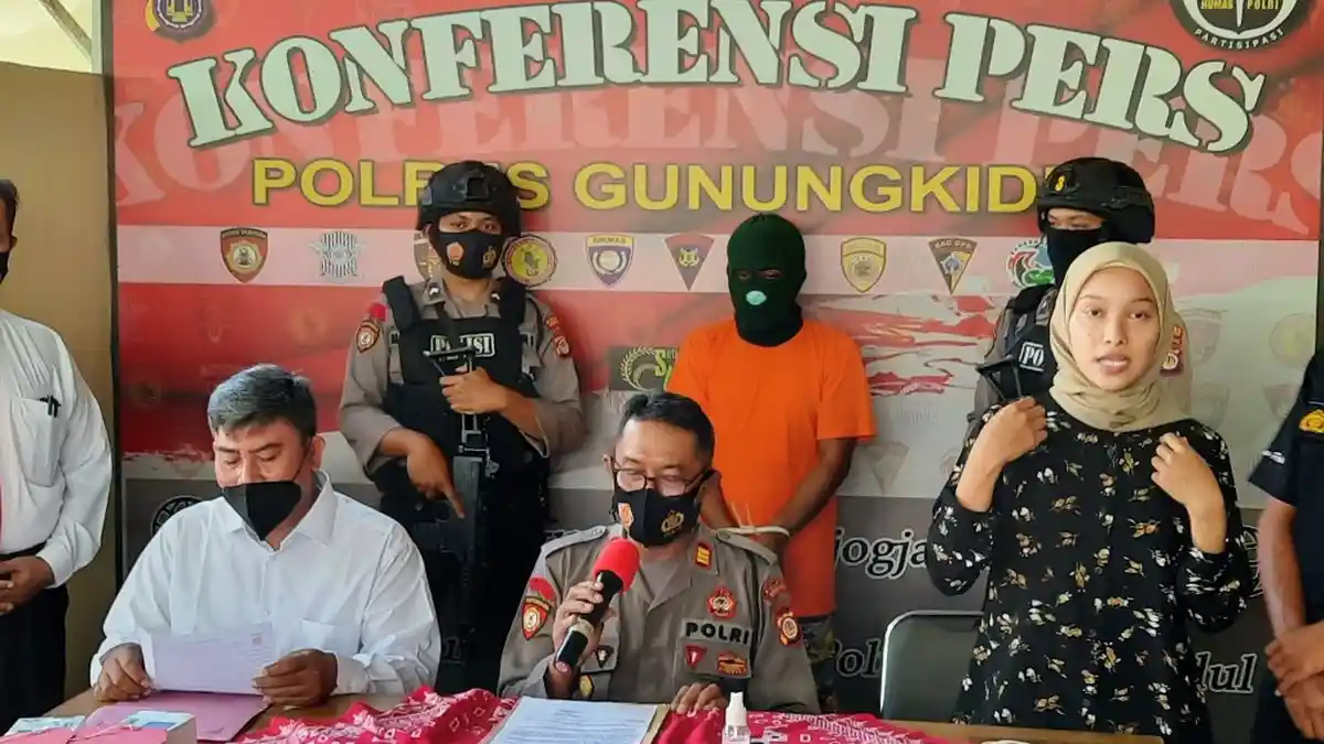 Residivis Curi Ponsel Warga Paliyan dengan Modus Pura-pura Bertamu