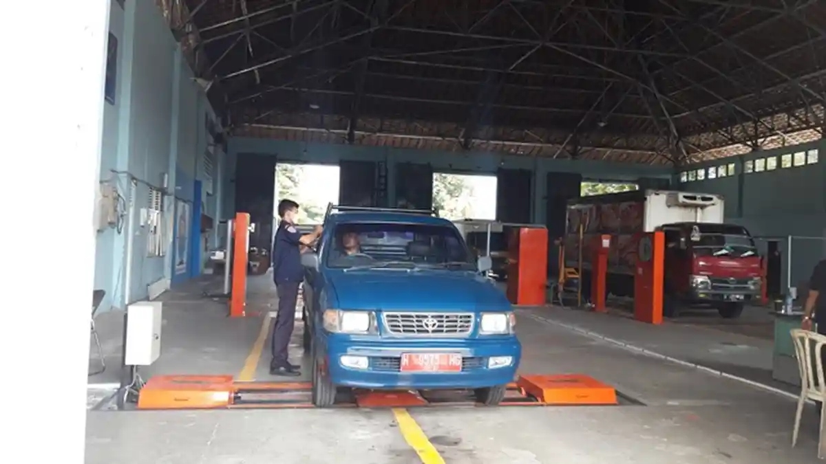 Dishub Kota Semarang Tetap Buka Layanan Uji KIR, Endro Sebut Jumlah Kendaraan Menurun