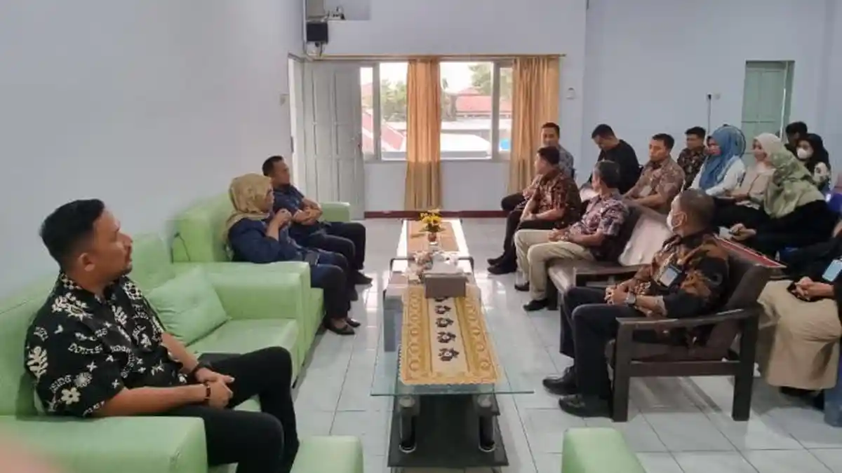 Kemenkumham Sulsel Tinjau Pelaksanaan RB dan WBK/WBBM di Rupbasan Makassar