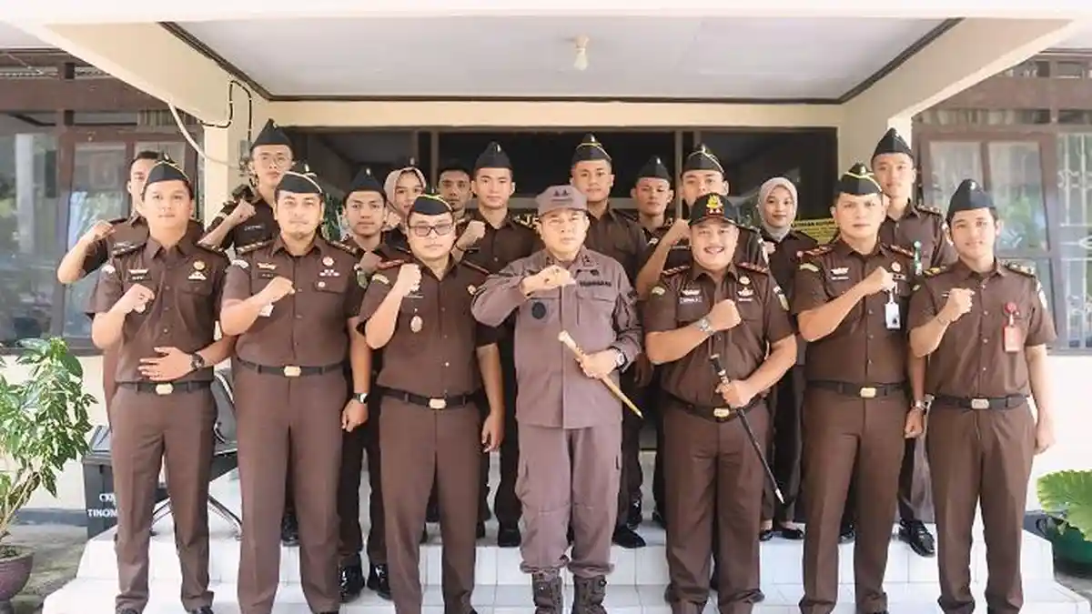 Kunjungan Kajati Sulteng ke Parimo, Evaluasi Kinerja dan Dorong Penerapan Restoratif Justice