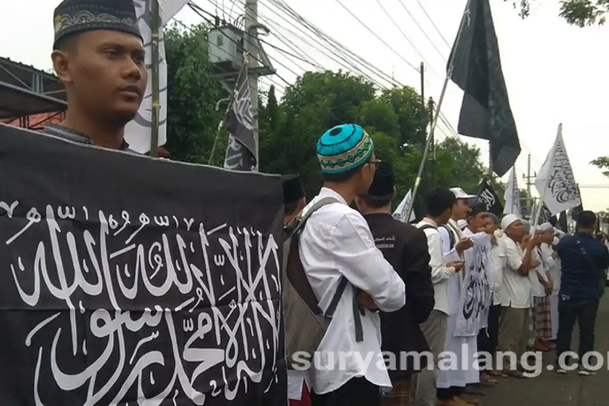 Hakim Tolak Gugatan Mantan Pentolan HTI Jatim Terhadap Kapolres Mojokerto
