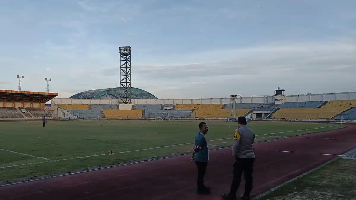 Perbaikan Homebase PSPS Pekanbaru Dikebut, Lampu dan Gawang Jadi Perhatian