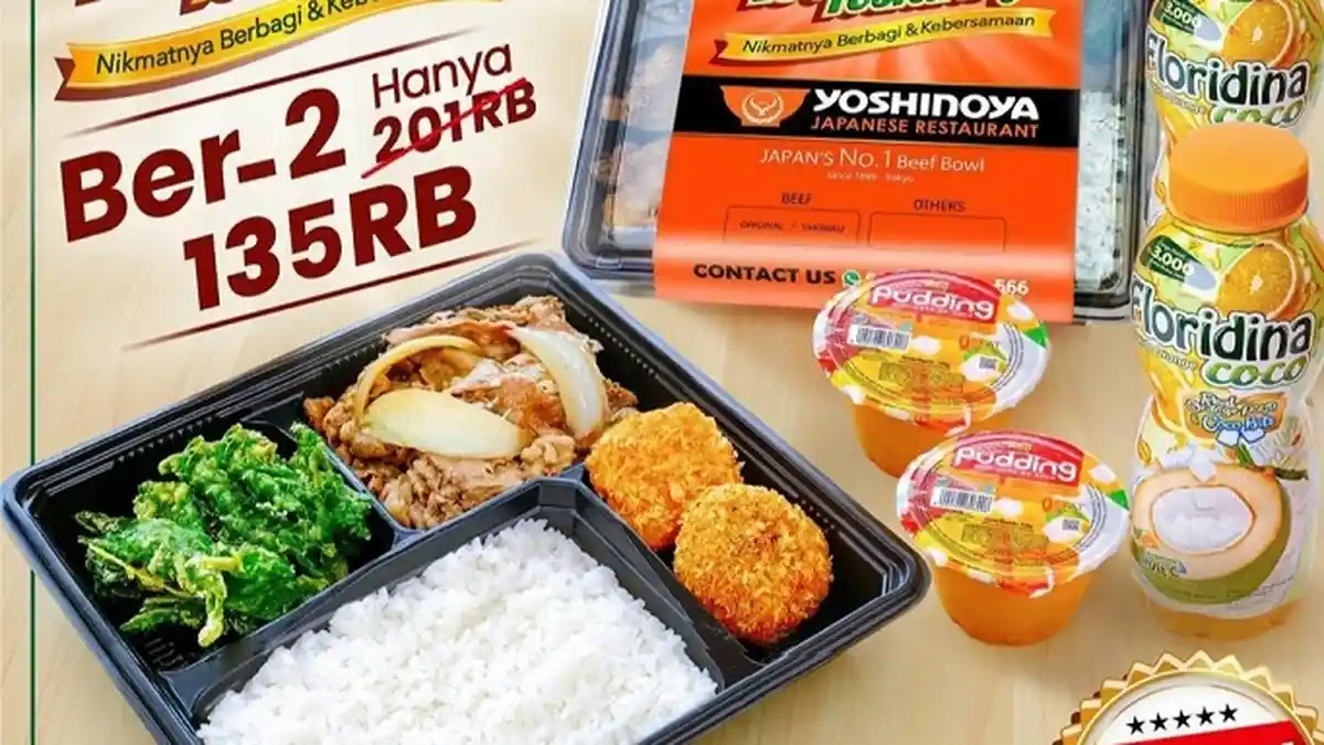 Promo Hari ini, dari Krispy Kreme, Yoshinoya, hingga  A&W, Beli Deluxe Burger Gratis 1 Cheeseburger