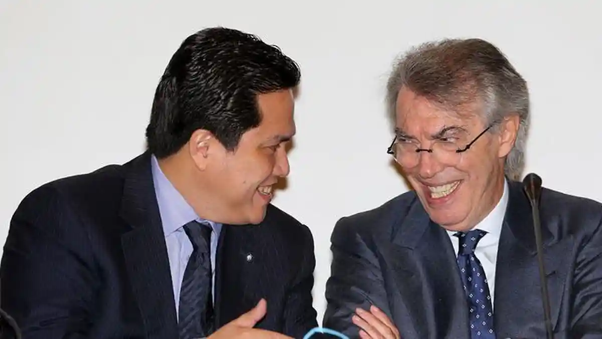 Terungkap Alasan Erick Thohir Beli Inter Milan Kala itu: Niat Saya Membantu
