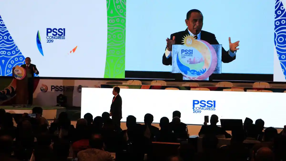 Edy Rahmayadi Bicara tentang Kekurangannya Selama Memimpin PSSI