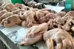 Harga Daging Ayam di Musi Rawas Masih Tinggi Pasca Lebaran, Tembus Hingga Rp 49 Ribu/ Kilo